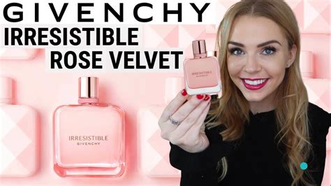 givenchy irresistible vs rose velvet|irresistible givenchy soki.